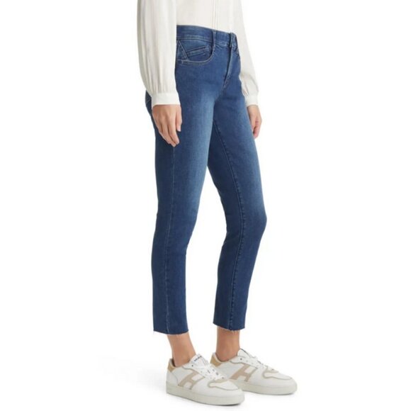 💕WIT & WISDOM💕 'Ab'Solution Ankle Skinny Jeans ~ Mid Blue Vintage 16 NWT - Picture 4 of 16